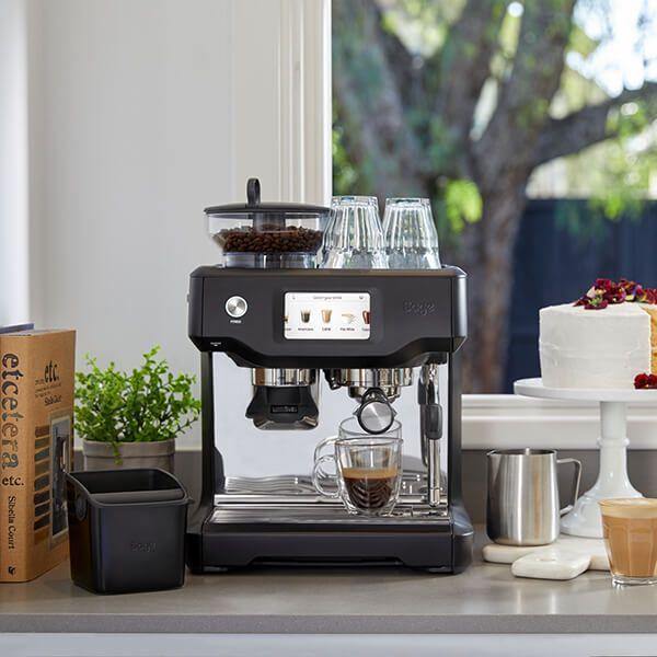 Sage Barista Touch Bean To Cup Black Coffee Machine || SES880BTR4GUK1