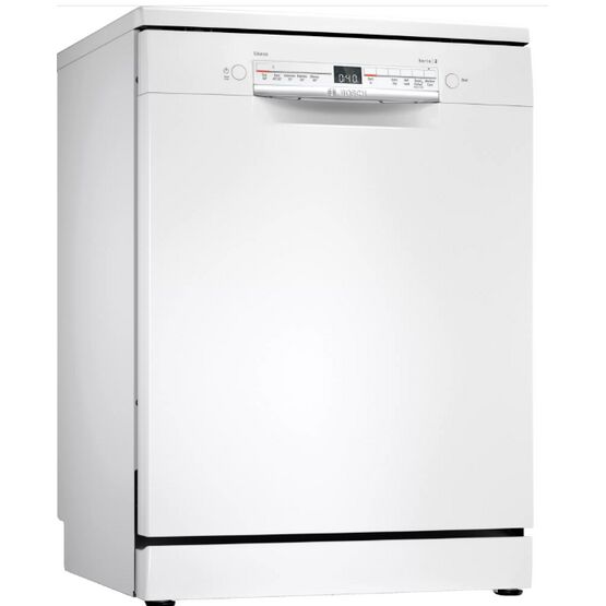 Bosch 13 Place Freestanding Dishwasher - White (H:84.5 x W:60 x D:60 cm) || SMS2HVW66G