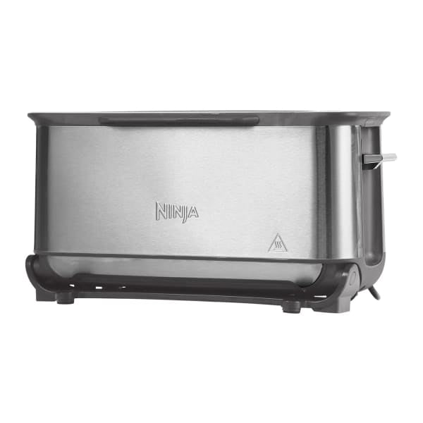 NINJA Foodi 3-IN-1 Toaster Grill & Panini Press Stainless Steel | ST202UK