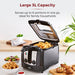 Tower T17002 2300W 3 Litre Easy Clean Deep Fryer | EDL T17002
