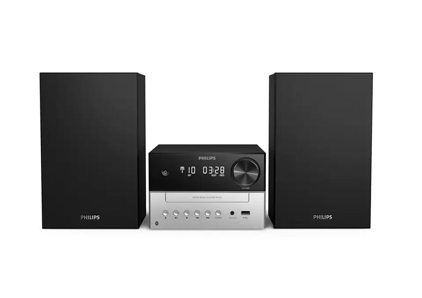 PHILIPS Micro Bluetooth Music System 3000 Series TAM3205 12