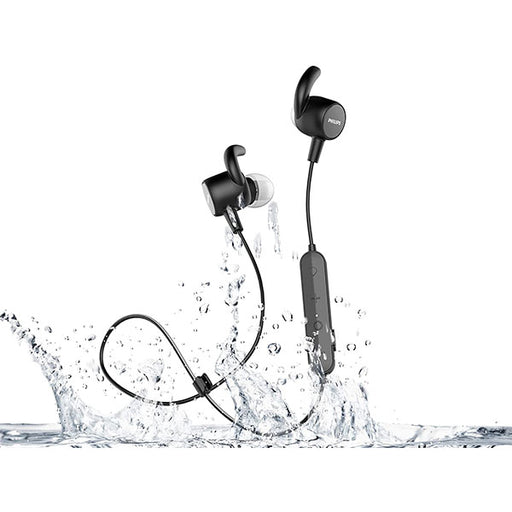 Philips TASN503BK/00 In-Ear Sports Headphones Black ds | EDL TASN503/00