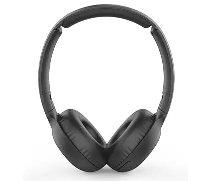 PHILIPS Audio On Ear HeadphonesBluetooth On Ears Black ds | EDL TAUH202BK/00