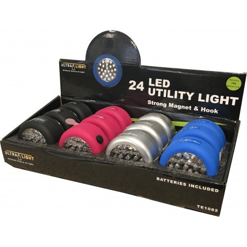 HOMELINE LED Utility Ultra Light Strong Magnet & Hook | TE1082