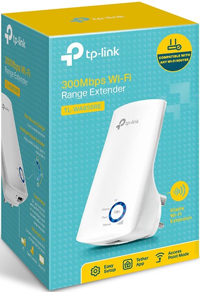 Repetidor Wifi Extensor 850re Wifi Extender Extensor Tp Link 850re