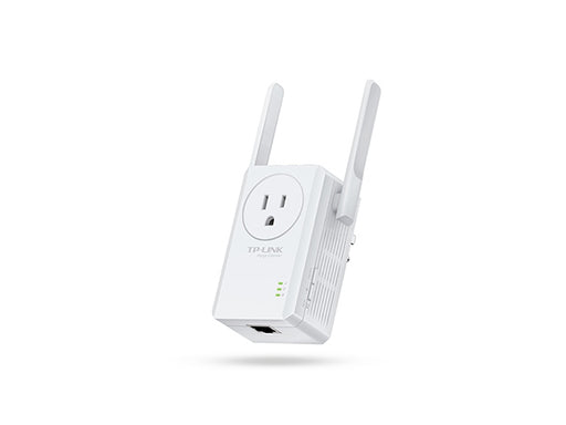 TP-LINK Wi-Fi Range Extender 300Mbps Wi-Fi Range Extender with AC Passthrough - White | TL-WA860RE
