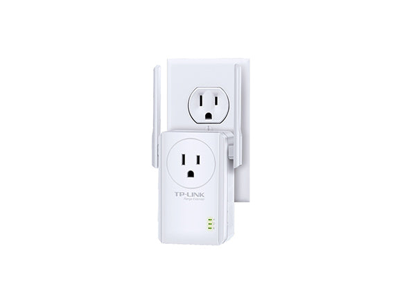 TP-LINK Wi-Fi Range Extender 300Mbps Wi-Fi Range Extender with AC Passthrough - White | TL-WA860RE
