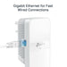 TP-LINK AV1000 Powerline Wi-Fi Extender - White | TL-WPA7617