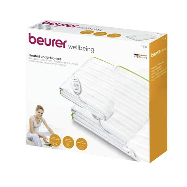 Beurer Heated Mattress Cover With Soft Washable Fleece | 303.35