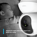 TP-LINK Pan/Tilt Home Security Wi-Fi Camera | TAPO C200