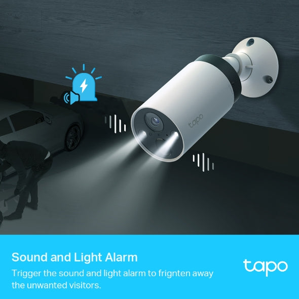 Tapo Smart Wire-Free Security Camera System 2 Cam || TAPOC420S2