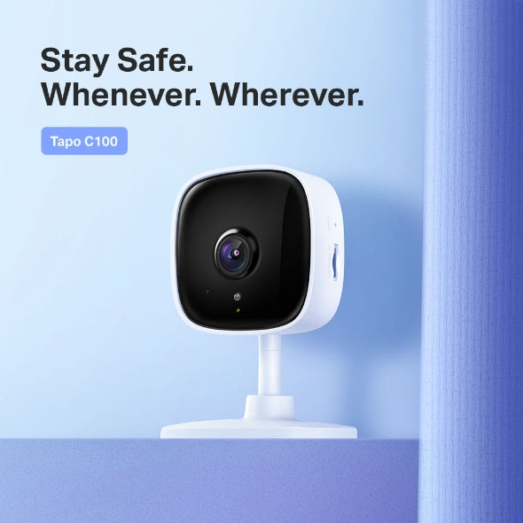 TP-LINK Home Security Wi-Fi Camera || TAPOC100