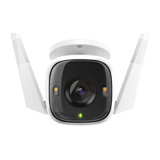 TP-LINK Outdoor Security Camera IP66 4MP Day/Night - White | TAPO C320WS