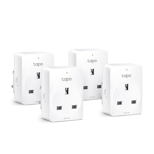TP-LINK Tapo P110 Mini Smart Wi-Fi Socket, Energy Monitoring | TAPO P110