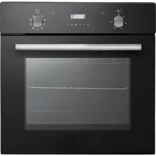 Culina Built-In Electric Single Oven - Black | UBEMF612