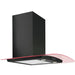 CULINA 90cm Chimney Cooker Hood - Stainless / Black| UBLED90/BK