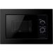 CULINA Built-In Microwave - Black | UBPBK20LC