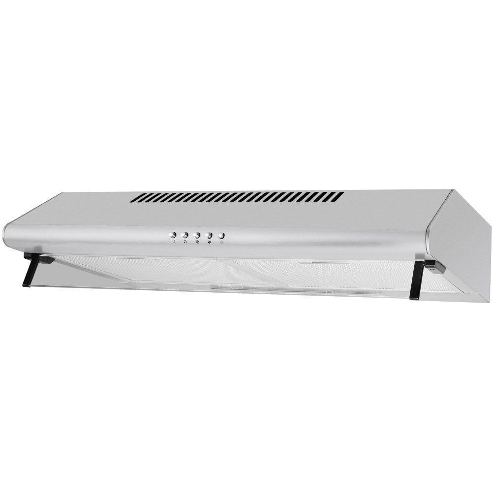 CATA 60 cm Traditional Cooker Hood - Stainless Steel || UBSDVH60SS ...