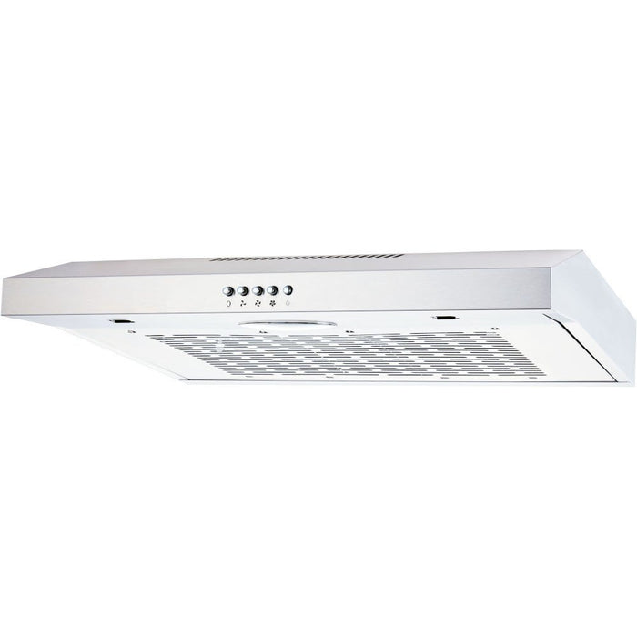 CULINA 60cm Traditional Cooker Hood - Stainless Steel | UBSVH60SS