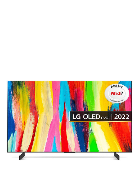 LG C2 42" 4K Ultra HD HDR OLED Smart TV || OLED42C24LA.AEK