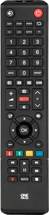One for All URC1919 Replacement Toshiba TV Remote Control | EDL URC1919