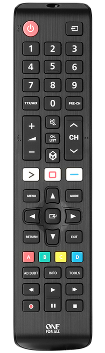 One For All Replacement Remote For Samsung TV || URC4910