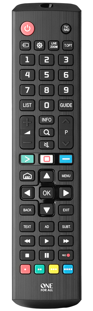 One For All LG TV Replacement Remote Control | URC4911