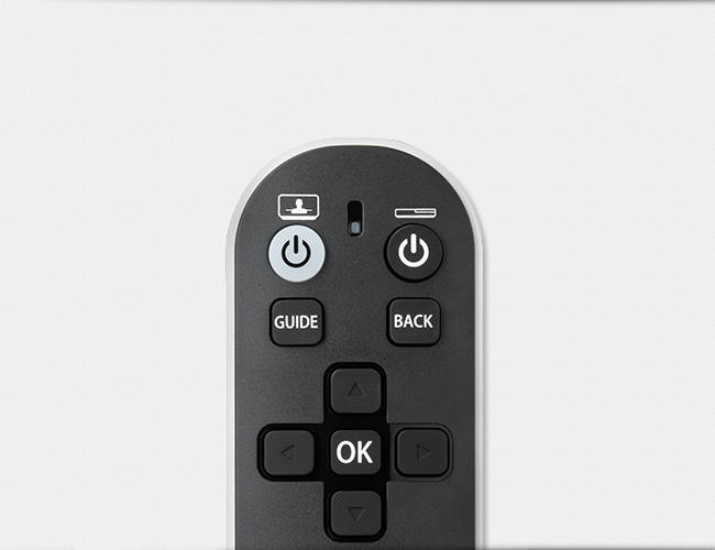 ONE FOR ALL TV Remote Control Hand Unit | URC6810