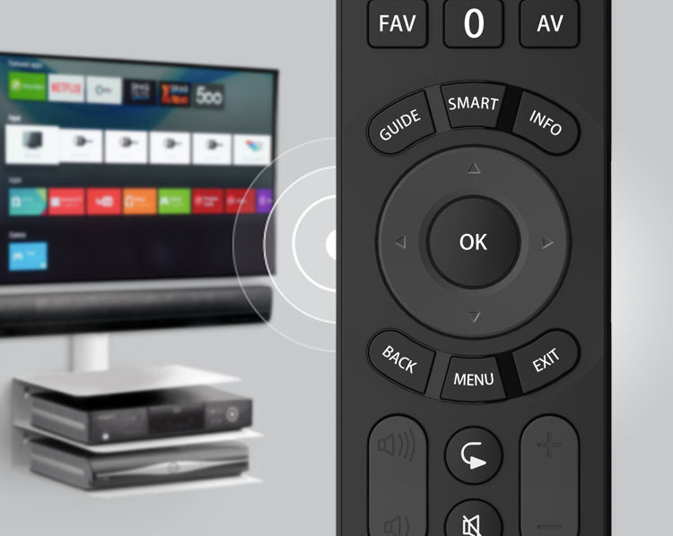 ONE FOR ALL EVOLVE UNIVERSAL REMOTE CONTROL | URC7115