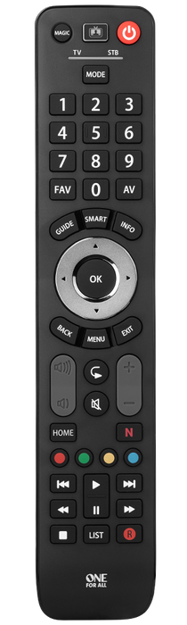One For All Evolve 2 Devices Smart Universal Remote Control | URC7125