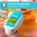 HoMedics TE-350 Non-Contact Infrared Body Thermometer | EDL TE350