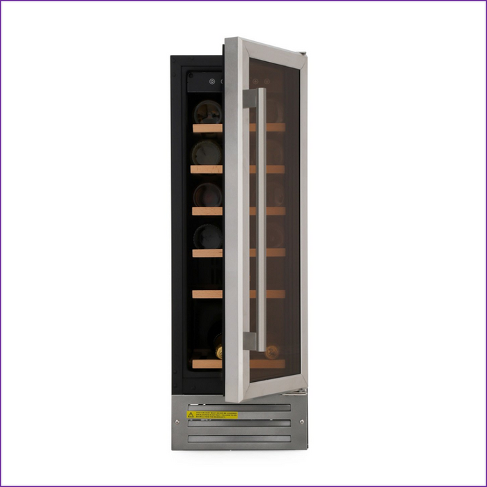 CULINA 300mm Built-in Wine Cooler - Stainless Steel Finish | WINE30.1