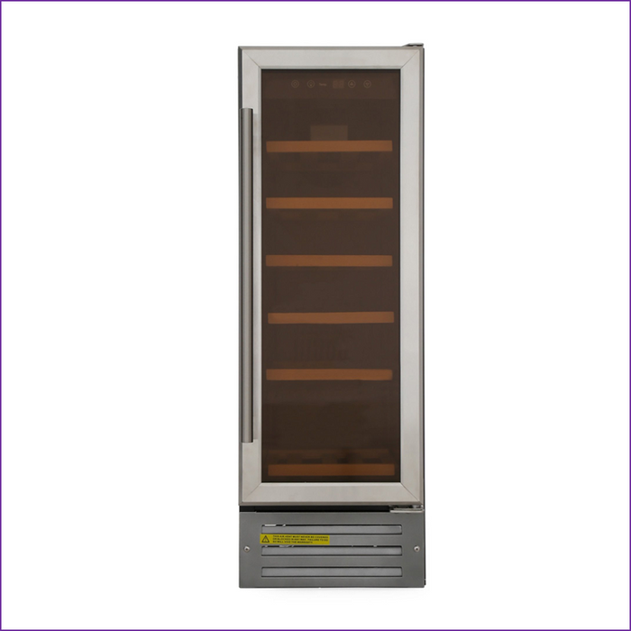 CULINA 300mm Built-in Wine Cooler - Stainless Steel Finish | WINE30.1