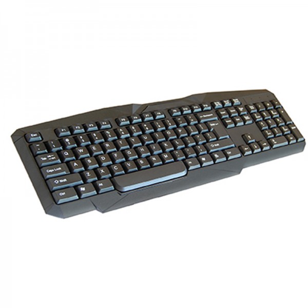 INFAPOWER Wireless Keyboard & Mouse - Black | X206