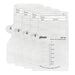 Alecto BF100 100PK Breast Milk Storage Bags 220ml Transparent | EDL A004533