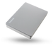 TOSHIBA 1TB Canvio Flex EXT HDD - Silver | HDTX110ESCAA