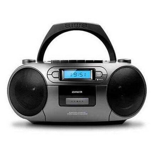 Aiwa Boombox Cassette/CD/USB/BT/MP3 Radio | BBTC-550MG