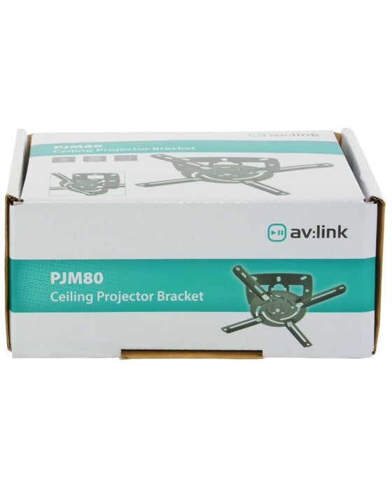 AV:LINK PJM80 Ceiling Projector Bracket | 129.580UK
