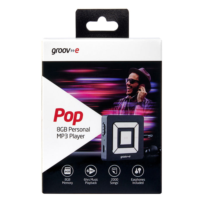 GROOV-E 8GB MP3 | GVPS8BK