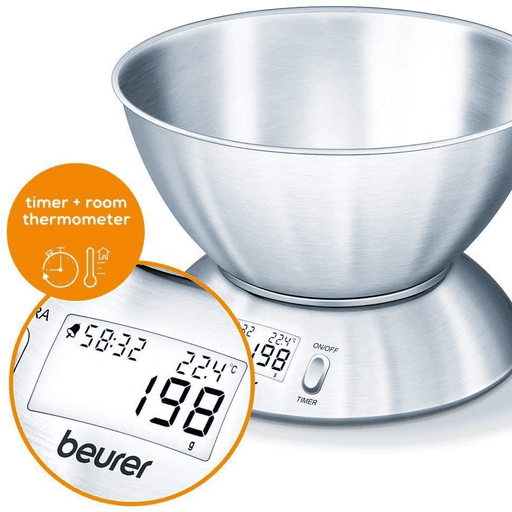 Beurer KS54 Kitchen Scales With Bowl | 708.40