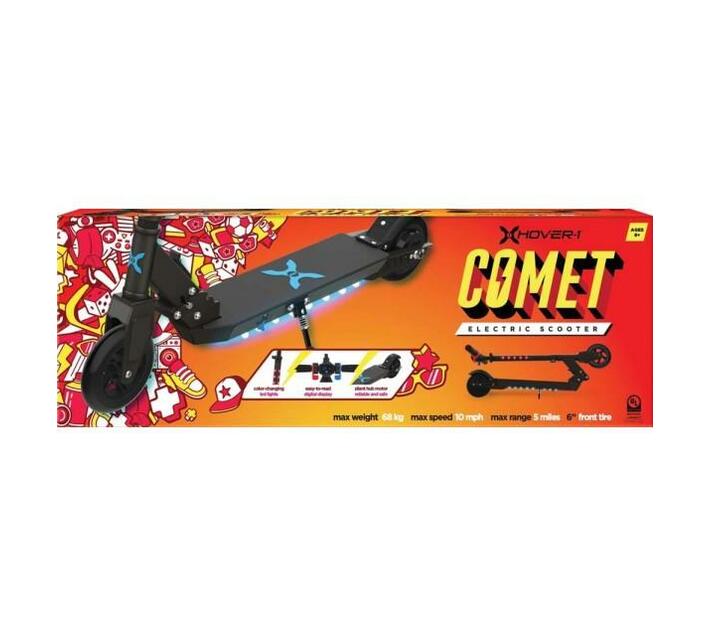 Hover-1 Comet Kids Scooter Black || EU-H1-COMT-BLK