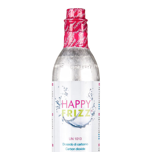 Happy Frizz Co2 Cylinder 425G Sodastream Compatible* | BOM00+RIC00