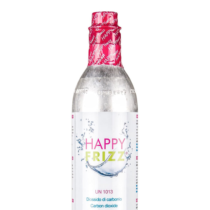 Happy Frizz Co2 Cylinder 425G Sodastream Compatible | BOM00+RIC00