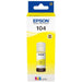 Epson 104 Ink Bottle for EcoTank Yellow | C13T00P440