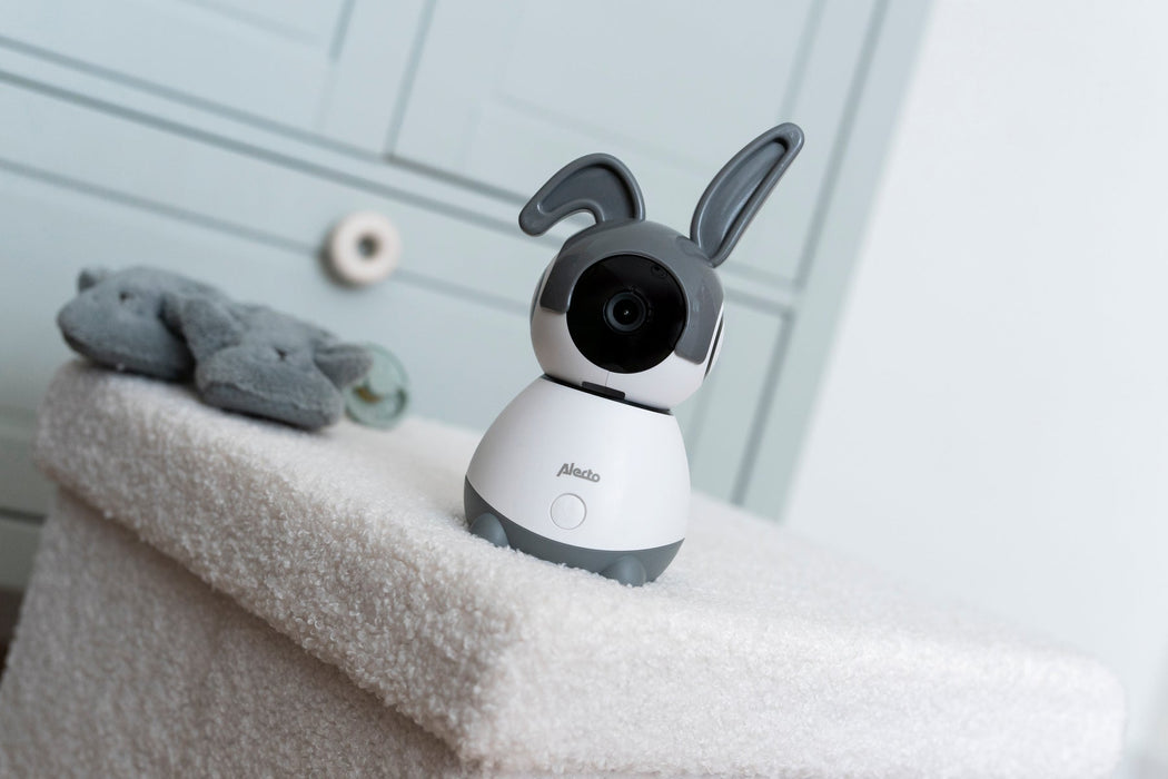Alecto SMARTBABY10 Wi-fi Baby Monitor with Camera - White/Grey | EDL A004555