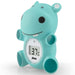 Alecto BC-11 HIPPO Bath and Room Thermometer - Hippo Cyan | EDL A003355