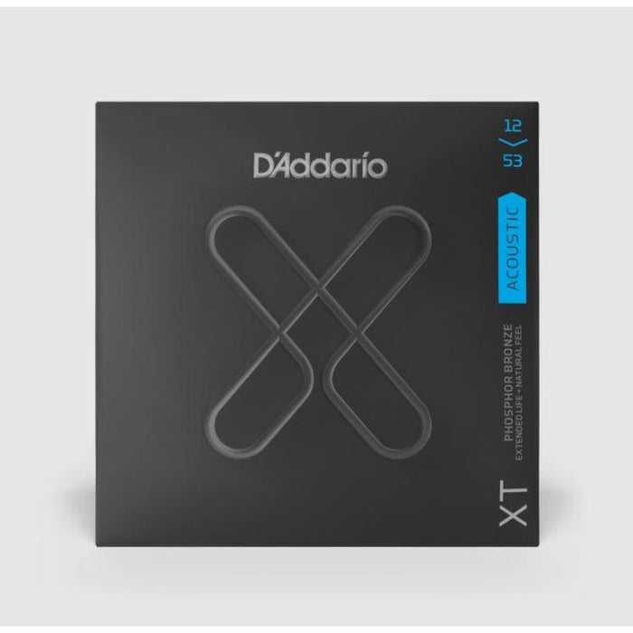 DADDARIO Acoustic Guitar Strings Daddario Acoustic Guitar XT Strings Phosphor Bronze | XTAPB1253 IRWINS MEGASTORE