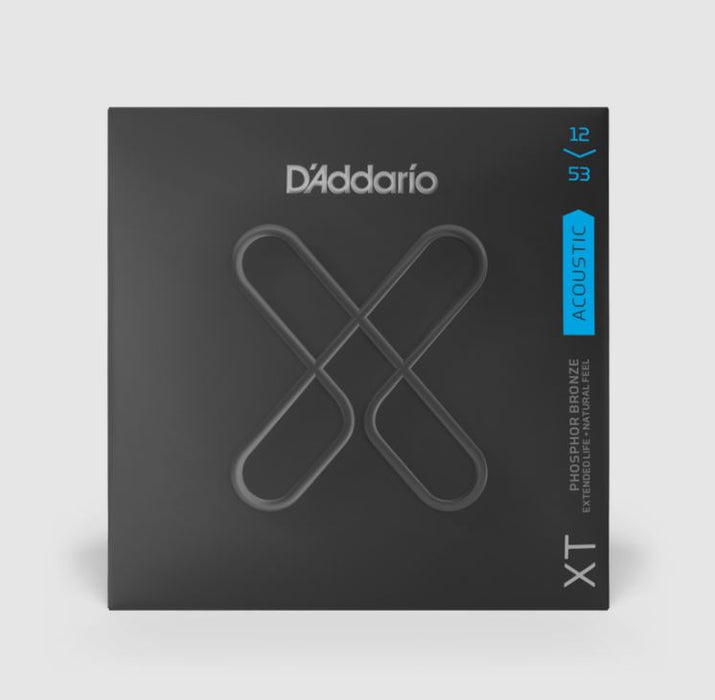 Daddario Acoustic Guitar XT Strings Phosphor Bronze | XTAPB1253