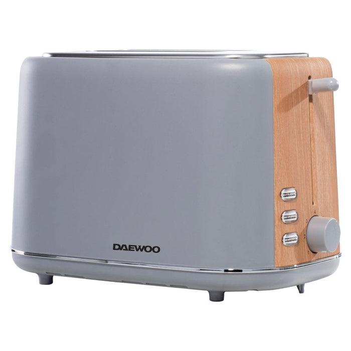 Daewoo SDA1737GE Grey Stockholm 2 Slice Toaster | EDL SDA1737GE