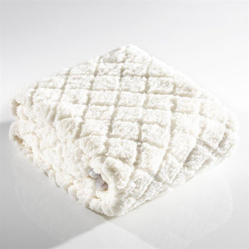 DAEWOO Dreamz Double Fitted Electric Blanket - White | HEA1835